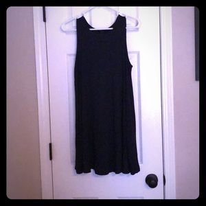 S Forever 21 navy blue dress